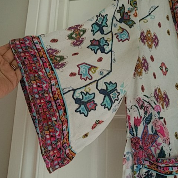 Zara kimono fits size 4-8 - Picture 4 of 8